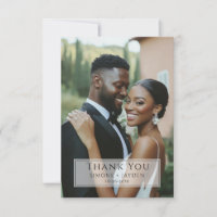 Bröllop African American Photo Tack