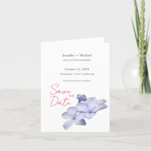 Bröllop Äktenskap Minimalistisk Kalligrafi Blommig Meddelande