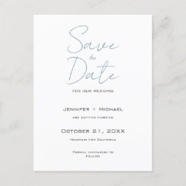 Bröllop Äktenskap Minimalistisk Kalligrafi Skrift Meddelande Vykort