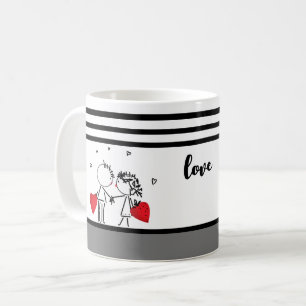 Bröllop, Alla hjärtans dag Sockor Kaffemugg