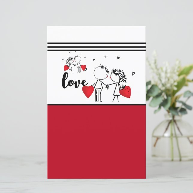 Bröllop, Alla hjärtans dagsocklar (Stående Fram)