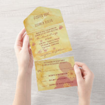 Bröllop Alla N:a Inbjudan asiatiska influensans Lo