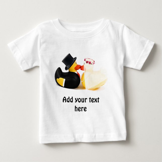 Bröllop änder 4 tee shirt (Framsida)