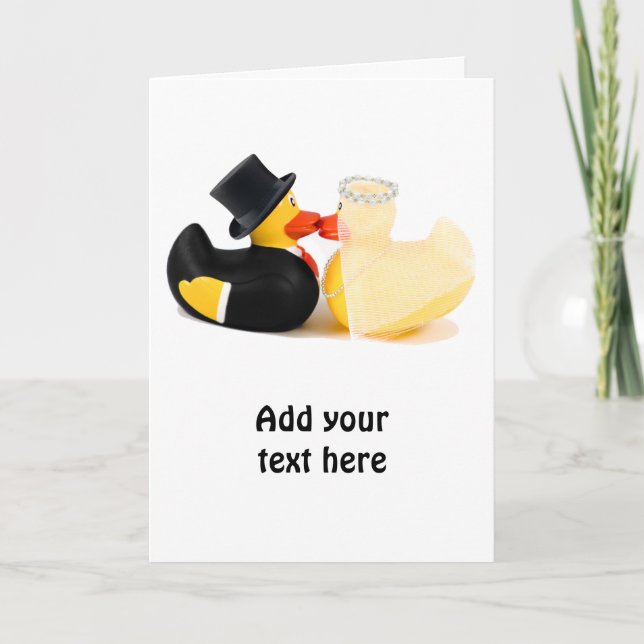 BRÖLLOP ANKA 2 KORT (Framsida)