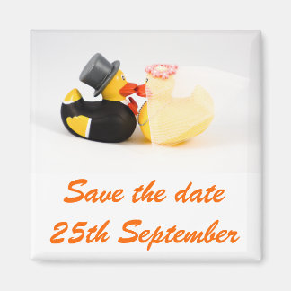 Bröllop ankor ... Magnet