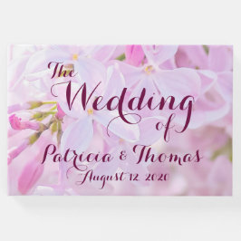 Bröllop anpassade gästböcker