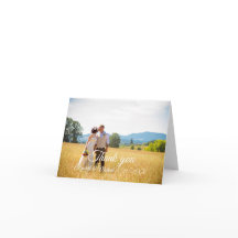 Bröllop Anpassade-platta Tack