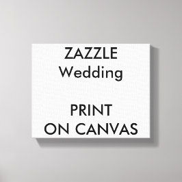 Bröllop Anpassningsbar 10 x 8 tum arbetsyteutskrif Canvastryck