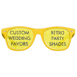 Bröllop Anpassningsbar Favoriter PARTY SHADES - RE Retro Solglasögon