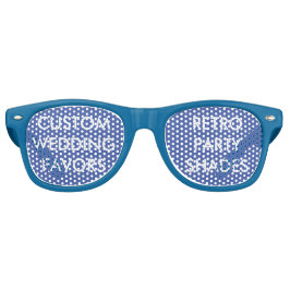 Bröllop Anpassningsbar favors PARTY SHADES - RETRO Solglasögon