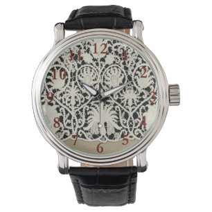 Bröllop Antique Snöre Linen White Classic Söt Armbandsur