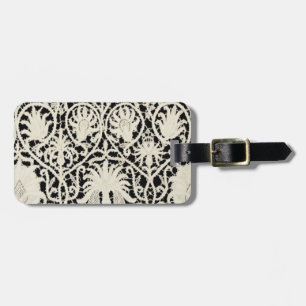 Bröllop Antique Snöre Linen White Classic Söt Bagagebricka