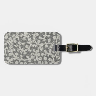 Bröllop Antique Snöre Linen White Classic Söt Bagagebricka