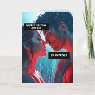 BRÖLLOP ANTIVAX PUREBLOOD FUNNY GREETING CARD KORT