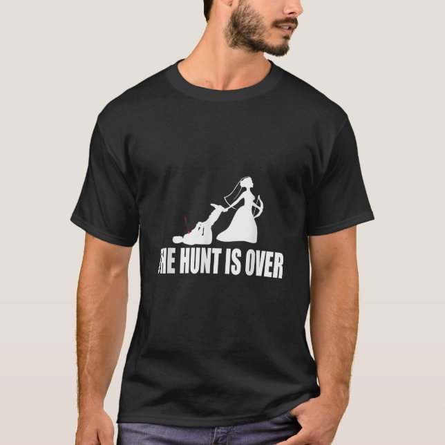 Bröllop är mer än Giftermål-gåva par Enga T Shirt (Framsida)