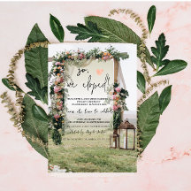 Bröllop Arbor Lantern Bröllop Elopement