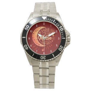Bröllop-årsbidrag till Manar Wrist Watch Armbandsur