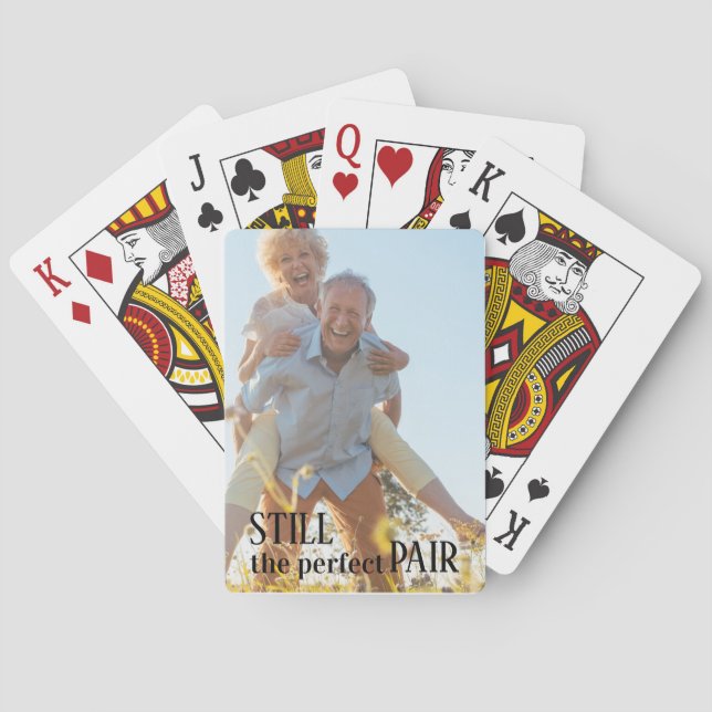 Bröllop-årsdag/Firande-livskort Casinokort (Baksidan)