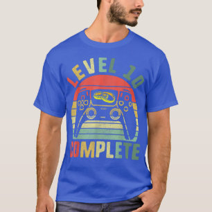 Bröllop-årsdag för Hu-nivå 10 T Shirt