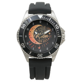 Bröllop-årsdag Julafton-gåvor till Man Armbandsur