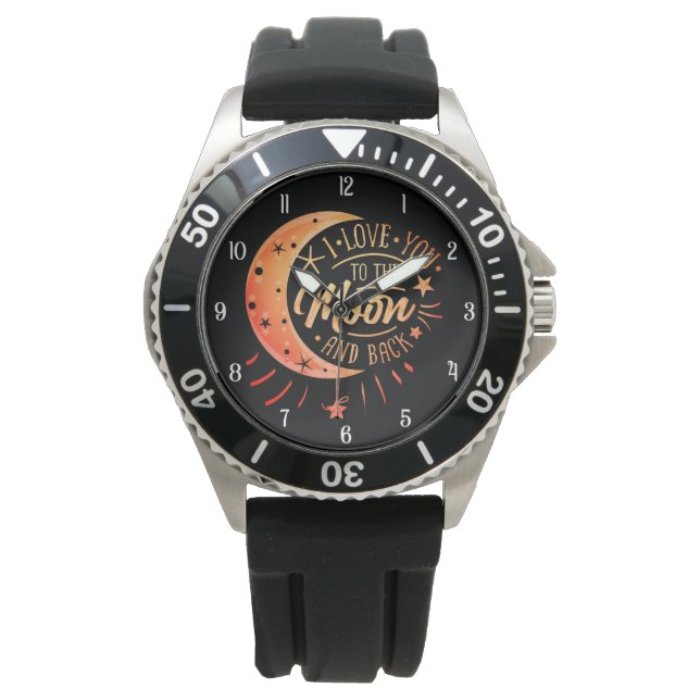 Bröllop-årsdag Julafton-gåvor till Man Armbandsur (Framsida)