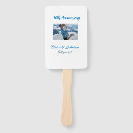 Bröllop-årsdag, lägg till bildtextpar för namn