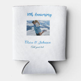 Bröllop-årsdag, lägg till bildtextpar för namn