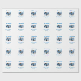 Bröllop-årsdag, lägg till bildtextpar för namn presentpapper