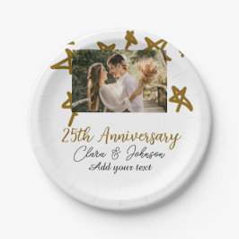 Bröllop-årsdag lägga till namn-årsbildsstjärnor fö