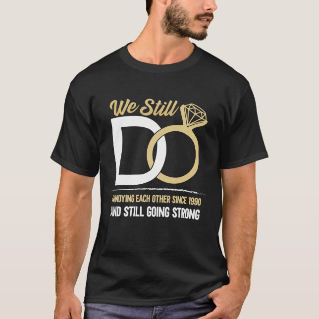 Bröllop-årsdagen är fortfarande lång sedan 1999 t shirt (Framsida)