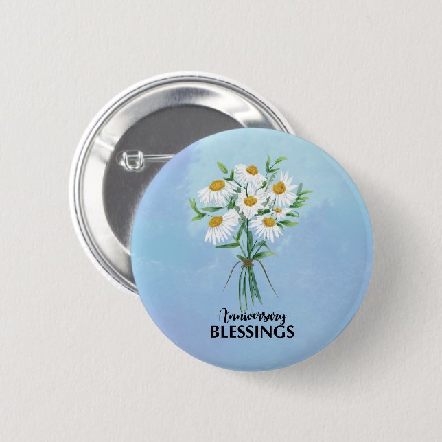 Bröllop-årsdagen av Blessings Bouquet av Daisy Knapp (Framsida & baksida)