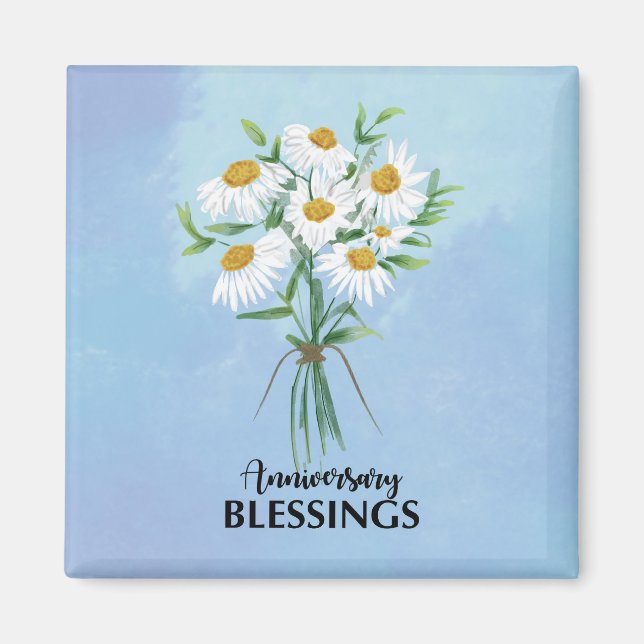 Bröllop-årsdagen av Blessings Bouquet av Daisy Magnet (Framsidan)