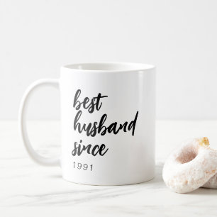 Bröllop-årsdagen av Makearna hjärtans dag Kaffemugg