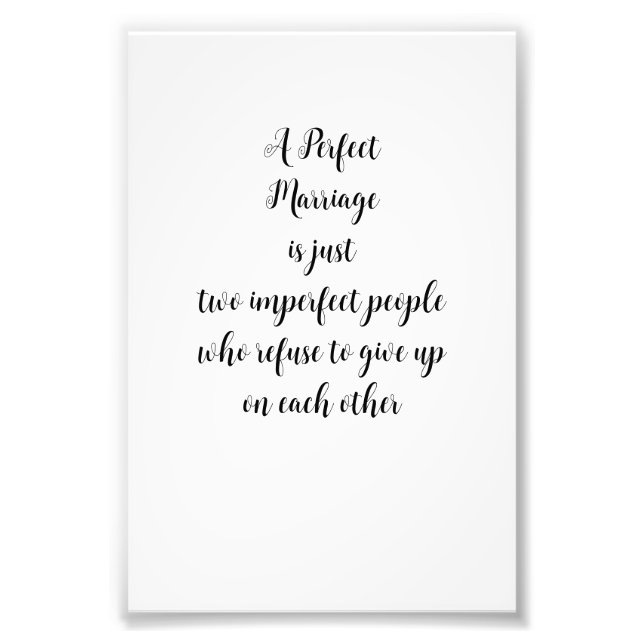 Bröllop-årsdagen för Giftermål-skript i Perfekt Fototryck (Framsidan)