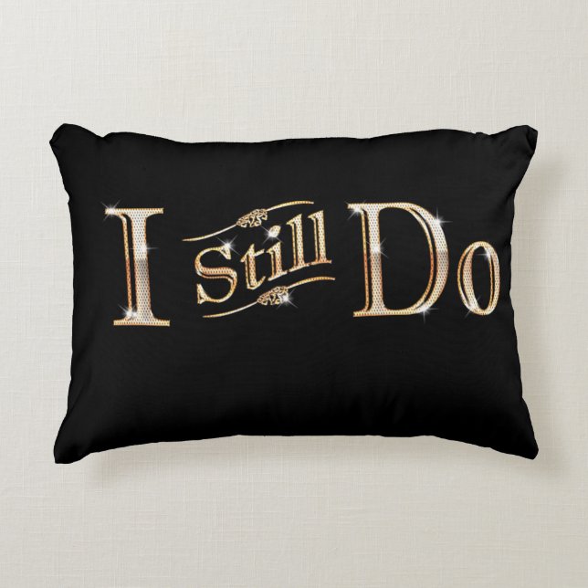Bröllop-årsdagen Giftermål I Pillow Prydnadskudde (Framsidan)
