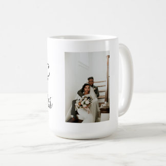 Bröllop-årsdagen par-kaffet mugg