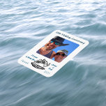 Bröllop-årsdagen PHOTO Cruise PERSONSONALIZE Magnet<br><div class="desc">Bröllop-årsdagen Foto Cruise PERSONALIZE Magnet. Den här DOOR MARKER PHOTO CRUISE MAGNET, är skapat för dem som förbereder sig för den speciella ÅRLIG CRUISE, enkel, men Elegant Photo Keepsak för din årsdag. MALLT, för att du ska kunna göra det själv! I det Begränsada utrymmet som tillhandahålls ändrar du ordalydelsen så...</div>