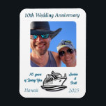 Bröllop-årsdagen PHOTO Cruise PERSONSONALIZE Magnet<br><div class="desc">Bröllop-årsdagen Foto Cruise PERSONALIZE Magnet. Den här DOOR MARKER PHOTO CRUISE MAGNET, är skapat för dem som förbereder sig för den speciella ÅRLIG CRUISE, enkel, men Elegant Photo Keepsak för din årsdag. MALLT, för att du ska kunna göra det själv! I det Begränsada utrymmet som tillhandahålls ändrar du ordalydelsen så...</div>