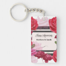 Bröllop-årsdagen Ro, Rand, anpassade namn