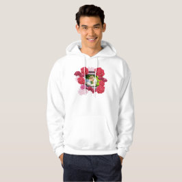 Bröllop-årsdagen Ro, Rand, Anpassningsbar Photo Hoodie