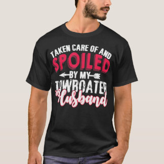 Bröllop-årsjubileum för frun frukost t shirt