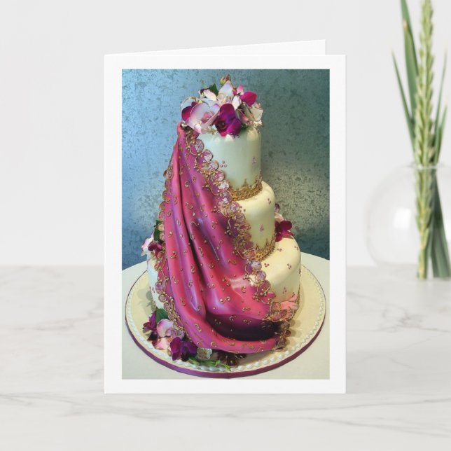 Bröllop-årskort Kort (Framsida)