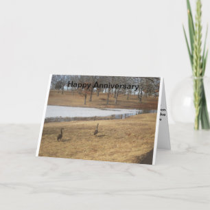 bröllop-årskort kort