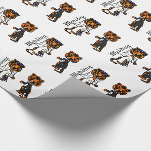 Bröllop Art Presentpapper