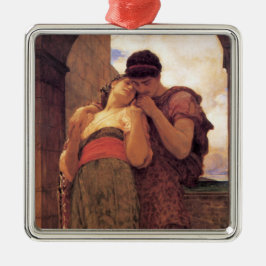 Bröllop (av Frederic Leighton) Julgransprydnad Metall
