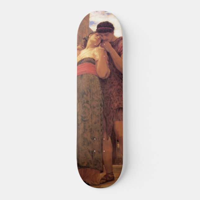 Bröllop (av Frederic Leighton) Mini Skateboard Bräda 18,5 Cm (Framsida)