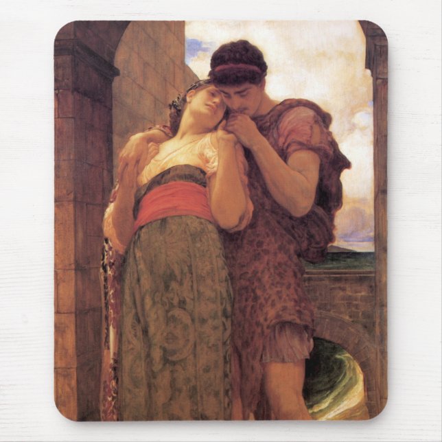 Bröllop (av Frederic Leighton) Musmatta (Framsidan)
