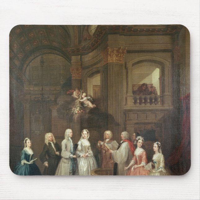 Bröllop av Stephen Beckingham och Mary Cox Musmatta (Framsidan)