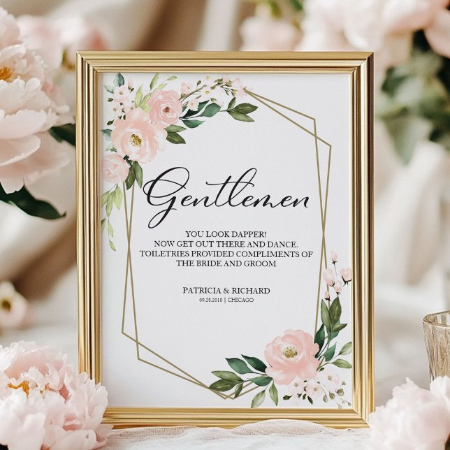 Bröllop Bathroom-tecknet du tittar på Fantastisk Poster (Skapare uppladdad)