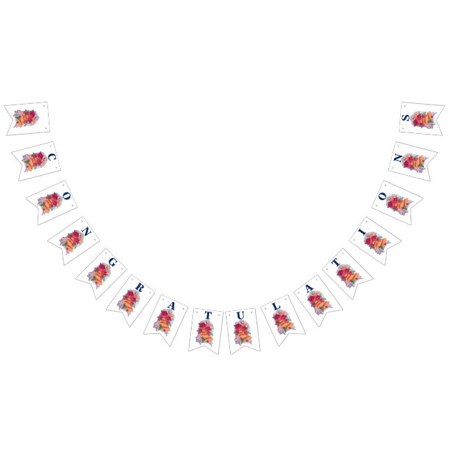 Bröllop Bell'Grattiss buntbanderoll Vimplar (Alla)